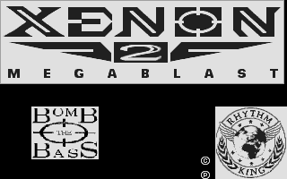 Xenon II - Megablast atari screenshot