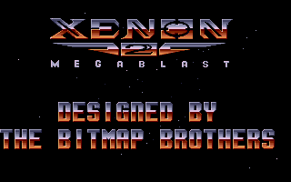 Xenon II - Megablast atari screenshot