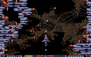 Xenon II - Megablast atari screenshot