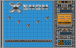 Xenon atari screenshot