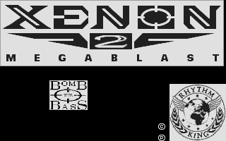 Xenon II - Megablast atari screenshot