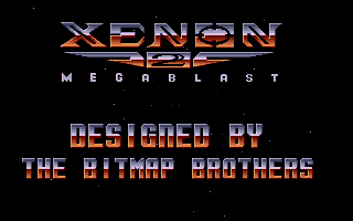 Xenon II - Megablast atari screenshot