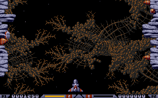 Xenon II - Megablast atari screenshot