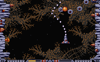 Xenon II - Megablast atari screenshot