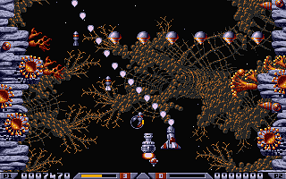 Xenon II - Megablast atari screenshot