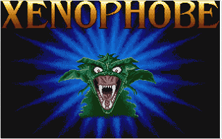 Xenophobe atari screenshot