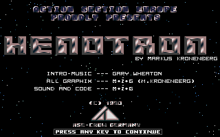 Xenotron - The Cosmic Punisher — screenshot 1