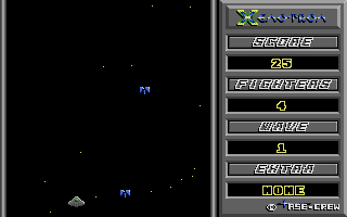 Xenotron - The Cosmic Punisher atari screenshot