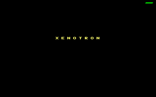 Xenotron - The Cosmic Punisher atari screenshot