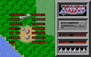 Xevious — screenshot 1