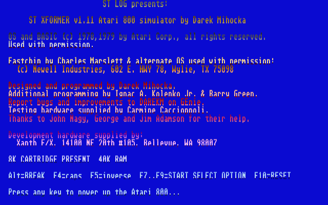 ST XFormer — screenshot 1