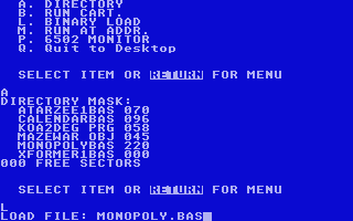 ST XFormer atari screenshot
