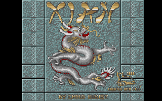 Xian atari screenshot