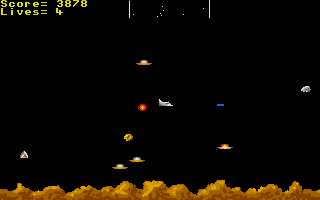 Xiller atari screenshot