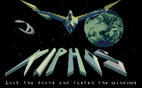 Xiphos atari screenshot