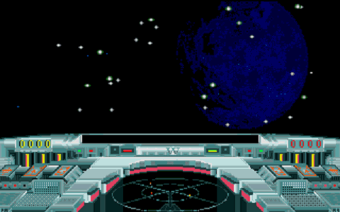 Xiphos atari screenshot