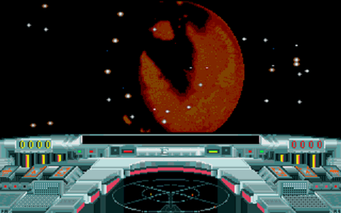 Xiphos atari screenshot