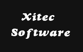 Xitec Presentation Disk atari screenshot