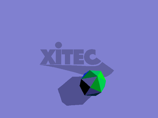 Xitec Presentation Disk atari screenshot