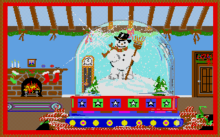 Xmas 1985 Demo atari screenshot