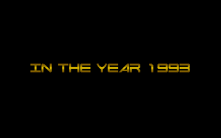Xmas 1993 atari screenshot