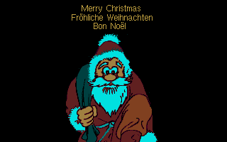 Xmas 1993 atari screenshot