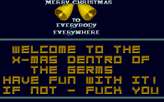 Xmas 1993 atari screenshot