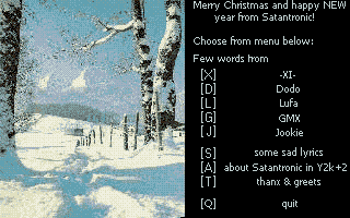 Xmas 2001 Intro — screenshot 1