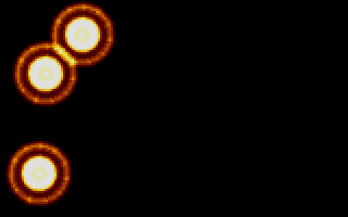 Xmas 2006 atari screenshot