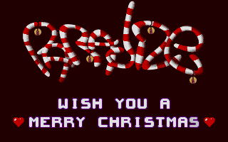 Xmas 2006 atari screenshot