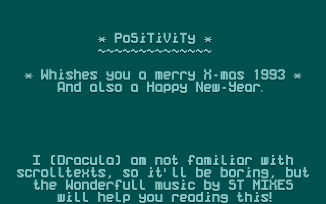 Xmas 93 atari screenshot