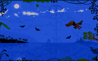 Xmas 93 atari screenshot