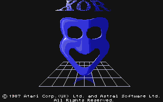 XOR atari screenshot