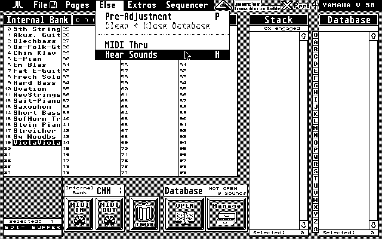 Xpert 4 atari screenshot
