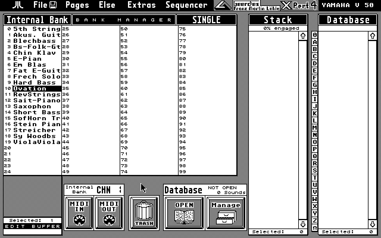 Xpert 4 atari screenshot