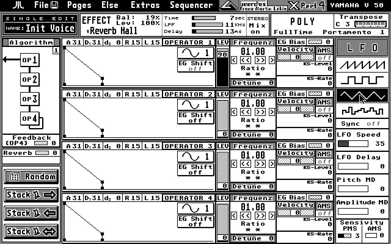 Xpert 4 atari screenshot