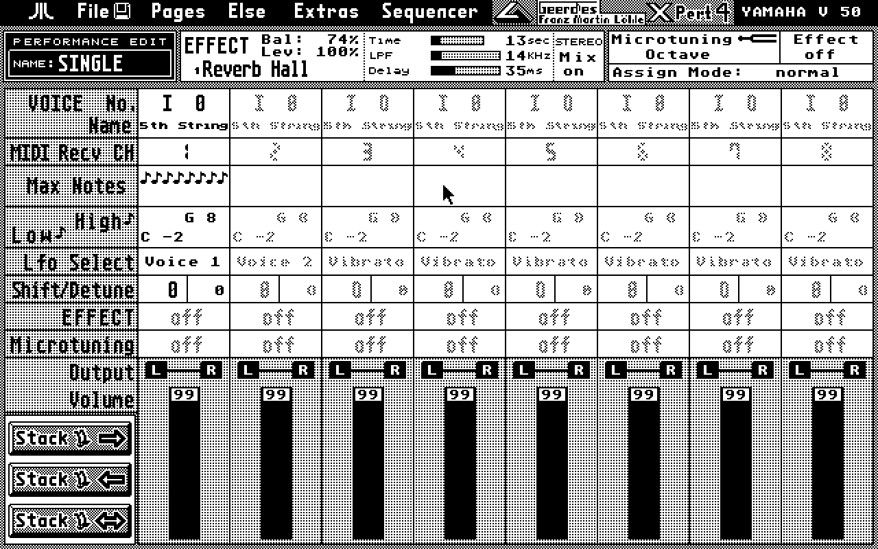 Xpert 4 atari screenshot