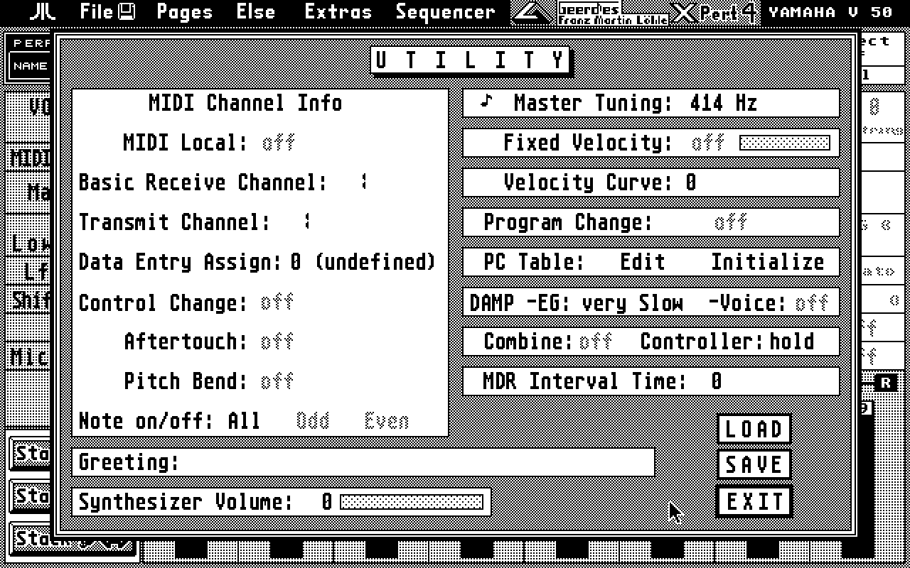 Xpert 4 atari screenshot
