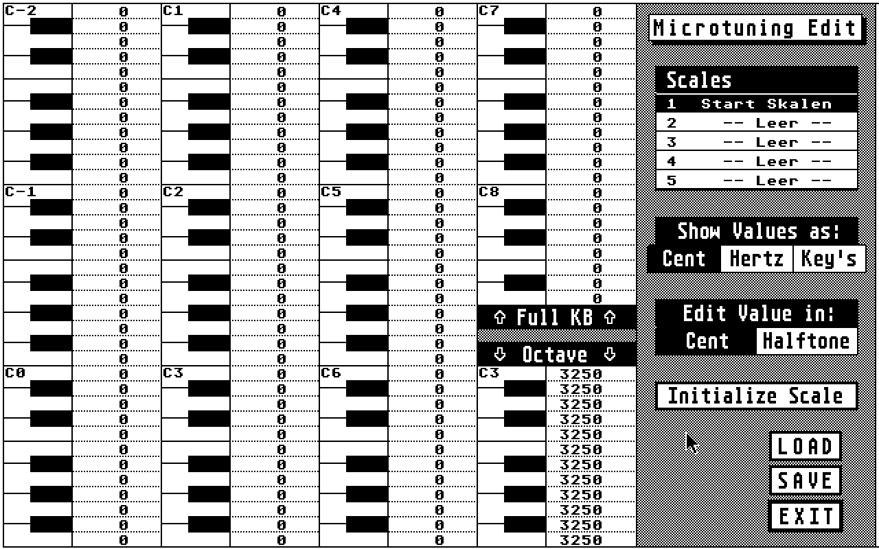 Xpert 4 atari screenshot