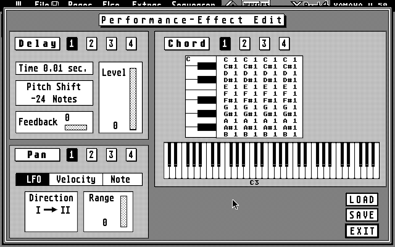 Xpert 4 atari screenshot