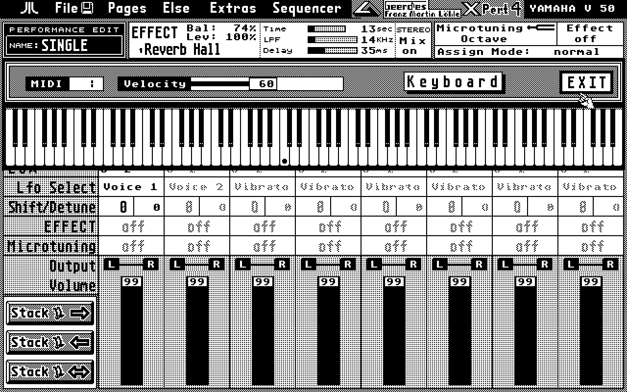 Xpert 4 atari screenshot