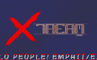 Xtrintro — screenshot 1