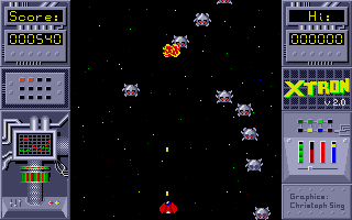 Xtron atari screenshot