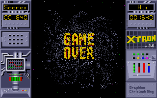 Xtron atari screenshot