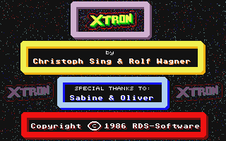 Xtron — screenshot 1