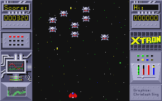 Xtron atari screenshot