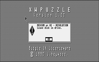 XW Puzzle — screenshot 1
