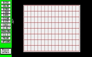 XW Puzzle atari screenshot