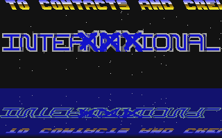 XXX International Megademo atari screenshot