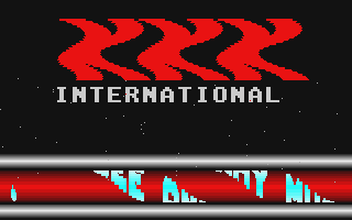 XXX International Megademo atari screenshot